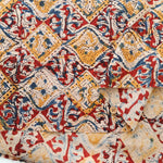 Made in India Cotton Kalamkari Printed Fabric -  Calico - nomura tailor