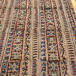 Made in India Cotton Kalamkari Printed Fabric - Calico - nomura tailor