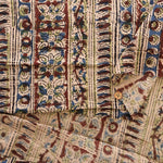 Made in India Cotton Kalamkari Printed Fabric - Calico - nomura tailor