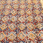 Made in India Cotton Kalamkari Printed Fabric - Calico - nomura tailor