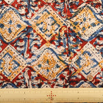 Made in India Cotton Kalamkari Printed Fabric - Calico - nomura tailor