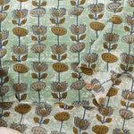 Made in India　Cotton Ethnic Multicolor Print Fabric - nomura tailor