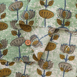 Made in India　Cotton Ethnic Multicolor Print Fabric - nomura tailor