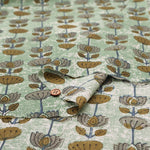 Made in India　Cotton Ethnic Multicolor Print Fabric - nomura tailor