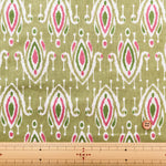 Made in India　Cotton Ethnic Multicolor Print Fabric - nomura tailor