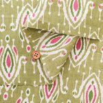 Made in India　Cotton Ethnic Multicolor Print Fabric - nomura tailor