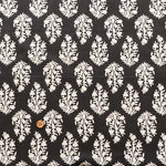 Made in India　Cotton Ethnic Multicolor  Print Fabric - nomura tailor