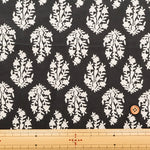 Made in India　Cotton Ethnic Multicolor  Print Fabric - nomura tailor