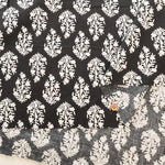 Made in India　Cotton Ethnic Multicolor  Print Fabric - nomura tailor