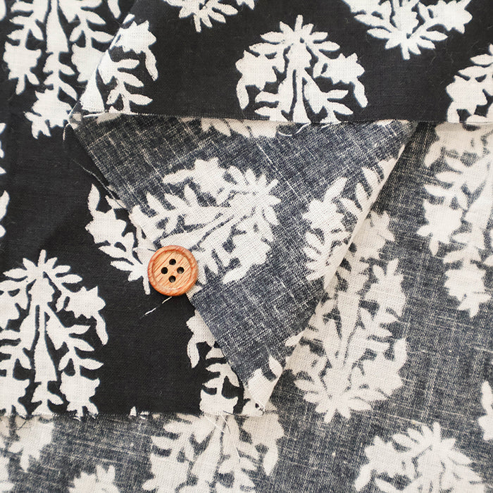 Made in India　Cotton Ethnic Multicolor  Print Fabric - nomura tailor