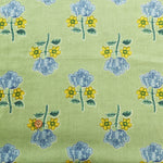 Made in India　Cotton Ethnic Multicolor  Print Fabric - nomura tailor