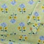 Made in India　Cotton Ethnic Multicolor  Print Fabric - nomura tailor