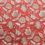 Made in India　Cotton Ethnic Multicolor  Print Fabric - nomura tailor