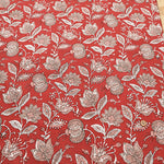 Made in India　Cotton Ethnic Multicolor  Print Fabric - nomura tailor
