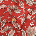 Made in India　Cotton Ethnic Multicolor  Print Fabric - nomura tailor