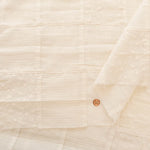 Made in India Cotton Voile Patchwork Fabri スクエア ミニ - nomura tailor