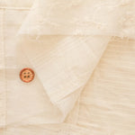 Made in India Cotton Voile Patchwork Fabri スクエア ミニ - nomura tailor