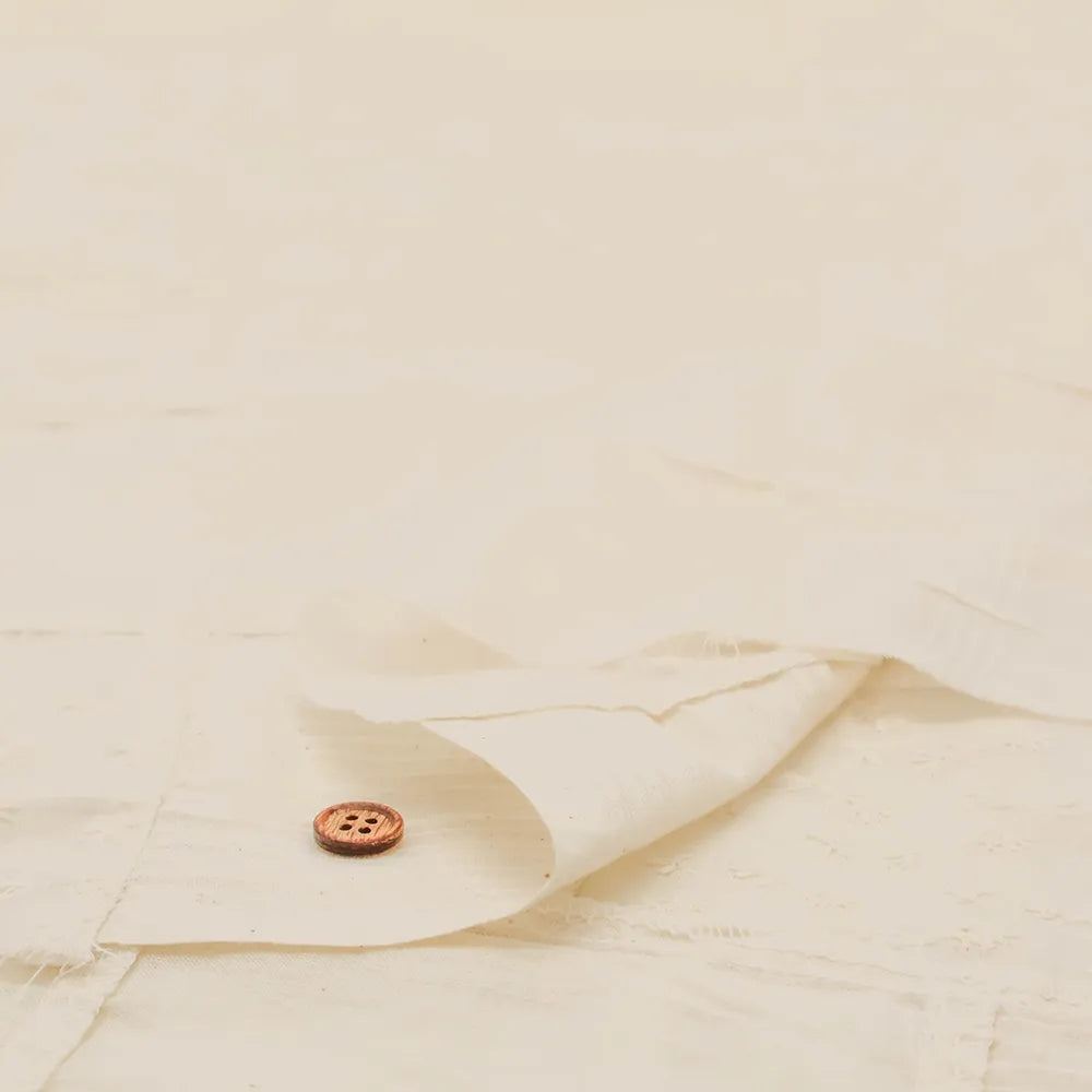 Made in India Cotton Voile Patchwork Fabri スクエア - nomura tailor