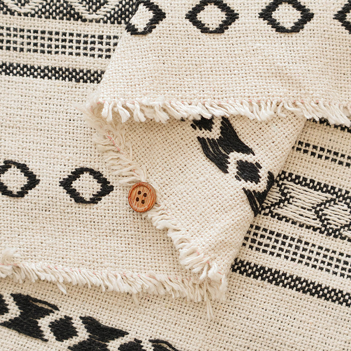 Made in India Made in India Cotton Mexican Dobby Fabric - nomura tailor