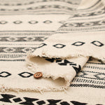 Made in India Made in India Cotton Mexican Dobby Fabric - nomura tailor