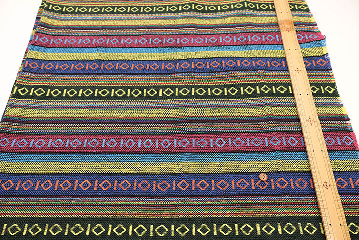 Made in India Made in India Cotton Mexican Dobby Fabric - nomura tailor