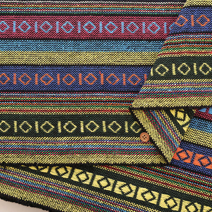 Made in India Made in India Cotton Mexican Dobby Fabric - nomura tailor