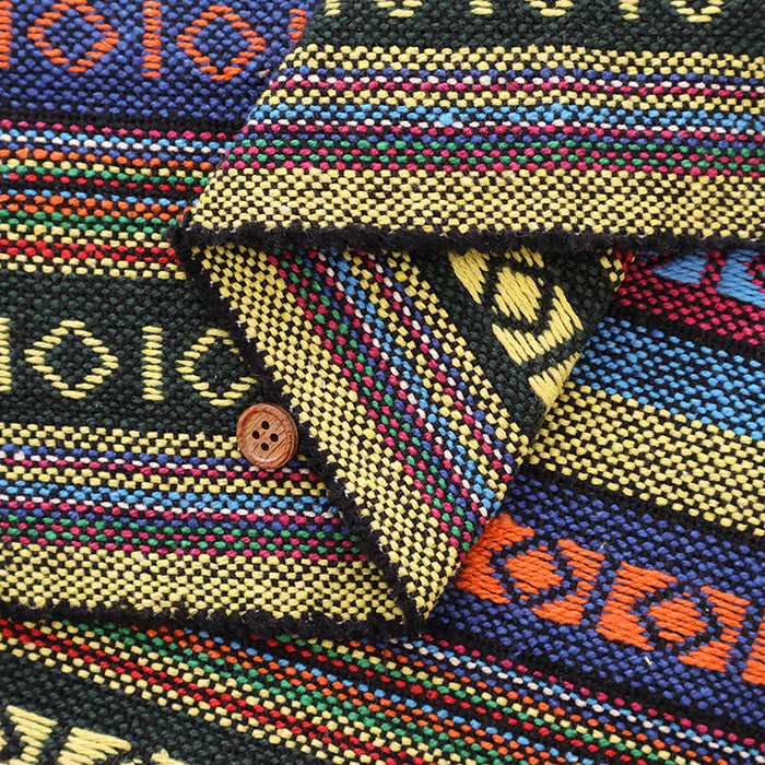 Made in India Made in India Cotton Mexican Dobby Fabric - nomura tailor