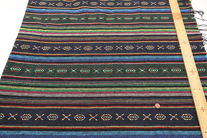 Made in India Made in India Cotton Mexican Dobby Fabric - nomura tailor