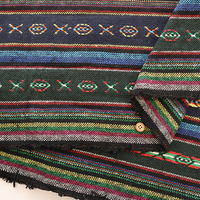 Made in India Made in India Cotton Mexican Dobby Fabric - nomura tailor
