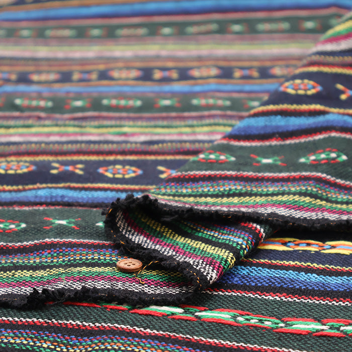 Made in India Made in India Cotton Mexican Dobby Fabric - nomura tailor