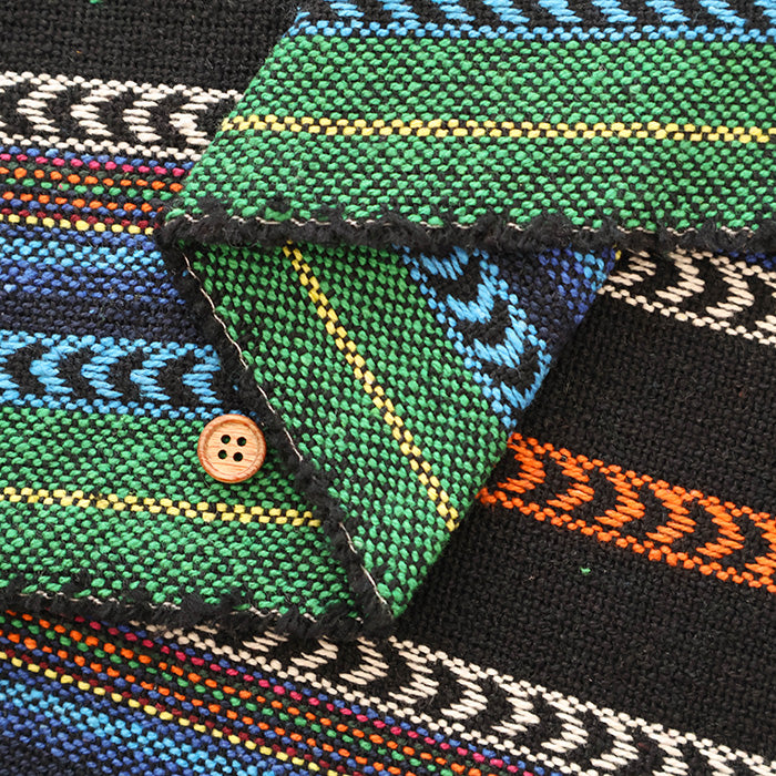 Made in India Made in India Cotton Mexican Dobby Fabric - nomura tailor