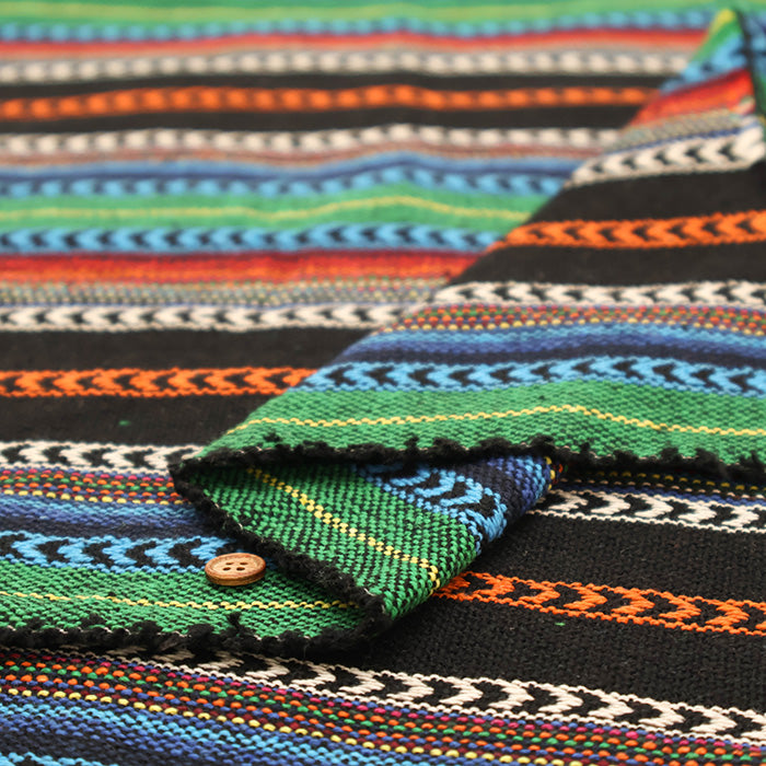 Made in India Made in India Cotton Mexican Dobby Fabric - nomura tailor