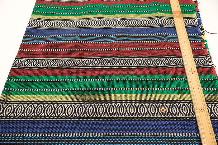 Made in India Made in India Cotton Mexican Dobby Fabric - nomura tailor