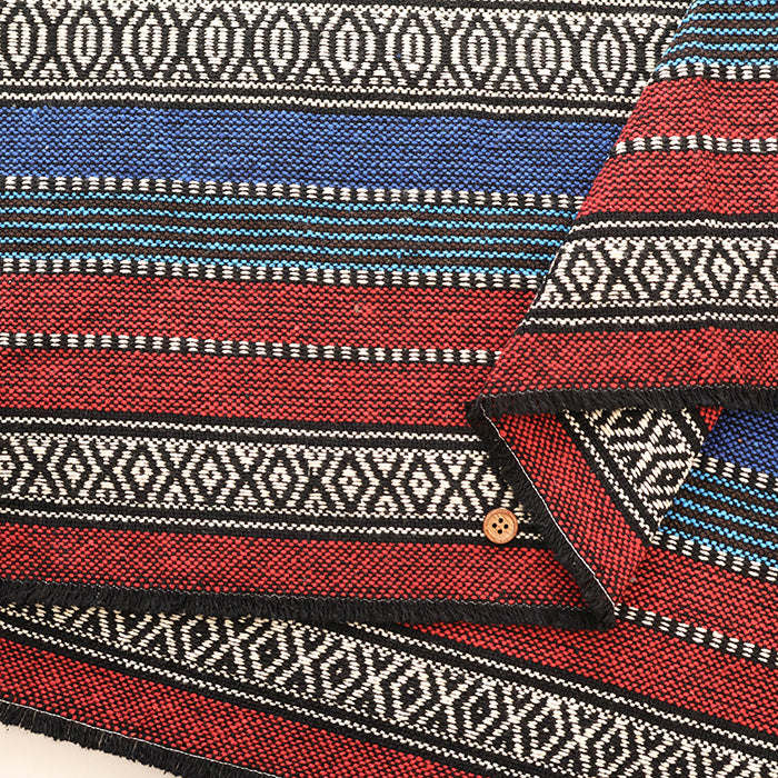 Made in India Made in India Cotton Mexican Dobby Fabric - nomura tailor