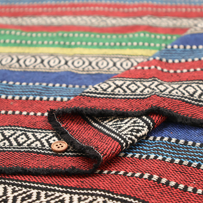 Made in India Made in India Cotton Mexican Dobby Fabric - nomura tailor