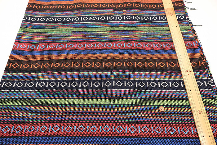 Made in India Made in India Cotton Mexican Dobby Fabric - nomura tailor