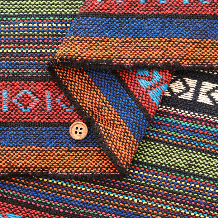 Made in India Made in India Cotton Mexican Dobby Fabric - nomura tailor
