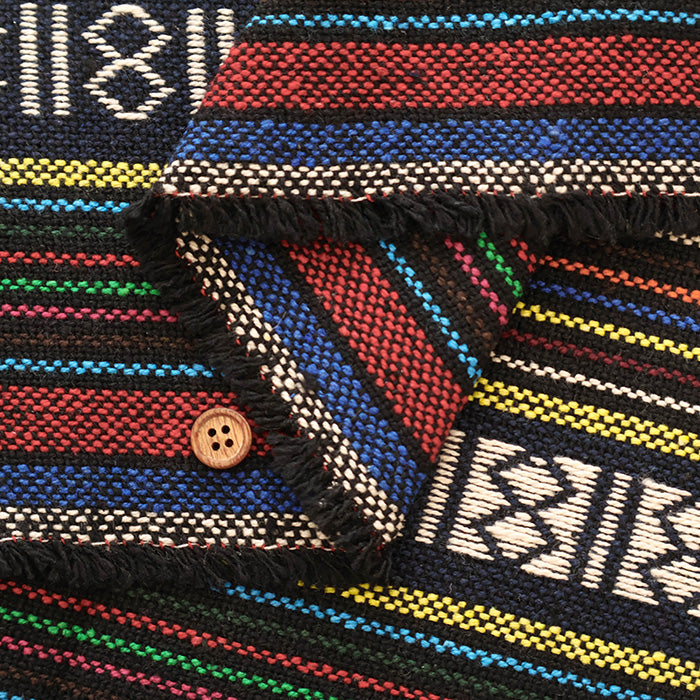 Made in India Made in India Cotton Mexican Dobby Fabric - nomura tailor