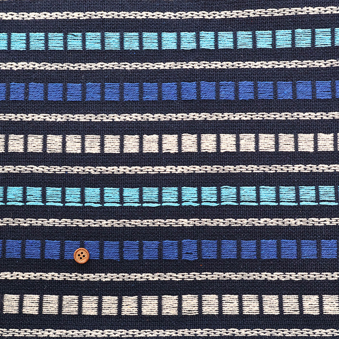 Made in India Made in India Cotton Mexican Dobby Fabric - nomura tailor