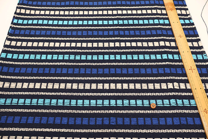 Made in India Made in India Cotton Mexican Dobby Fabric - nomura tailor