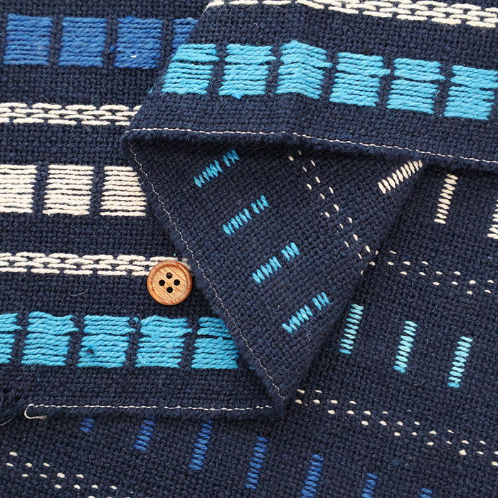 Made in India Made in India Cotton Mexican Dobby Fabric - nomura tailor
