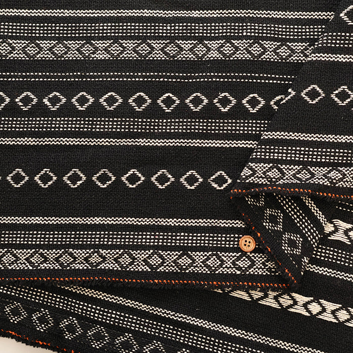 Made in India Made in India Cotton Mexican Dobby Fabric - nomura tailor