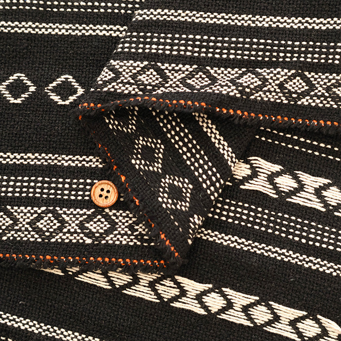 Made in India Made in India Cotton Mexican Dobby Fabric - nomura tailor