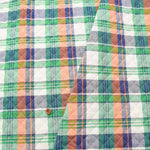 Indian Cotton Madras Check Quilt Fabric <Full Needle> - nomura tailor