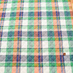 Indian Cotton Madras Check Quilt Fabric <Full Needle> - nomura tailor