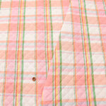 Indian Cotton Madras Check Quilt Fabric <Full Needle> - nomura tailor