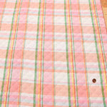 Indian Cotton Madras Check Quilt Fabric <Full Needle> - nomura tailor