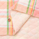 Indian Cotton Madras Check Quilt Fabric <Full Needle> - nomura tailor