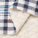 Indian Cotton Madras Check Quilt Fabric <Full Needle> - nomura tailor