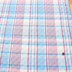 Indian Cotton Madras Check Quilt Fabric <Full Needle> - nomura tailor